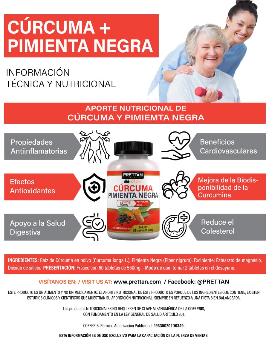 Cúrcuma + Pimienta negra - Imagen 4