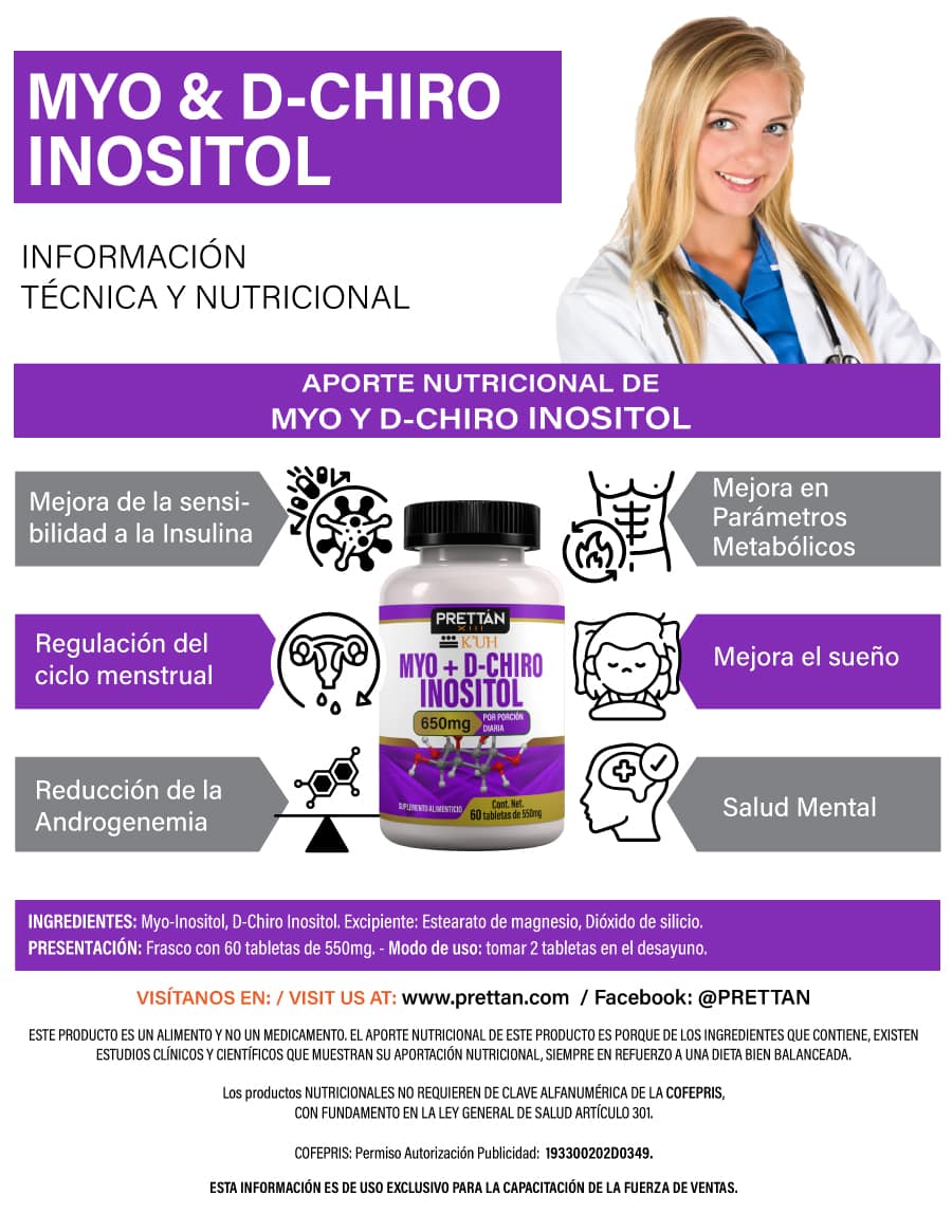Myo & D-chiro Inositol - Imagen 3