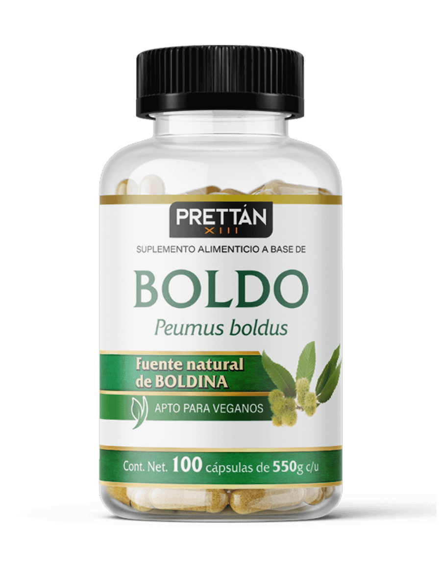 BOLDO 100 CÁPSULAS