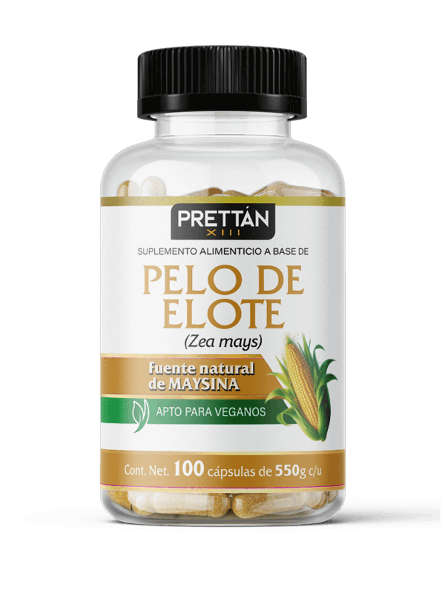 PELO DE ELOTE 100 CÁPSULAS
