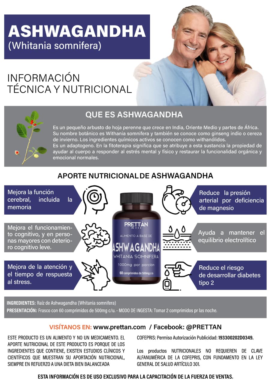 ASHWAGANDHA - Imagen 9