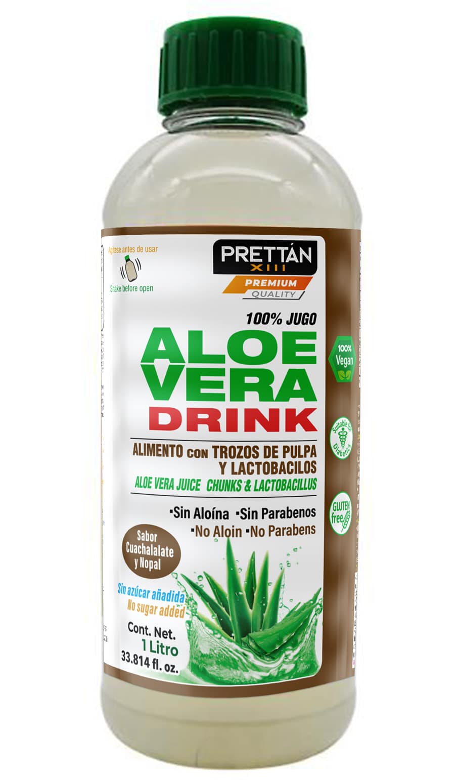 Jugo y pulpa de Aloe Vera (Drink) - Imagen 7