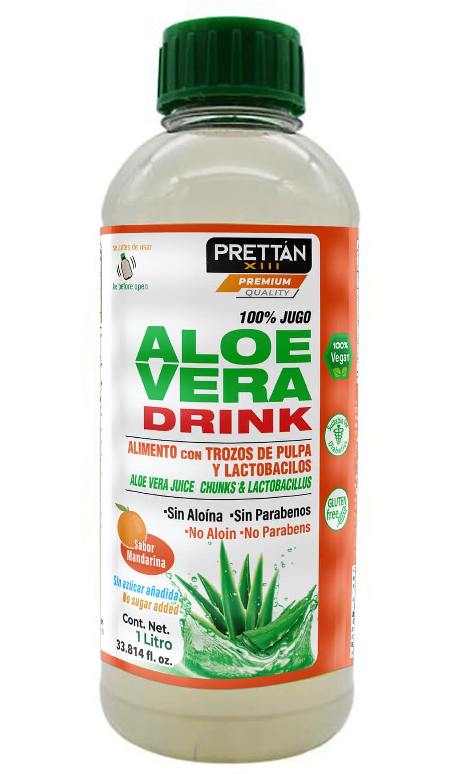 Jugo y pulpa de Aloe Vera (Drink) - Imagen 8