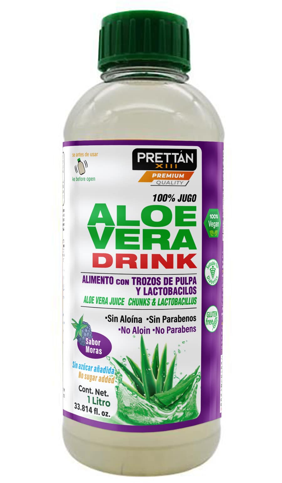 Jugo y pulpa de Aloe Vera (Drink) - Imagen 9