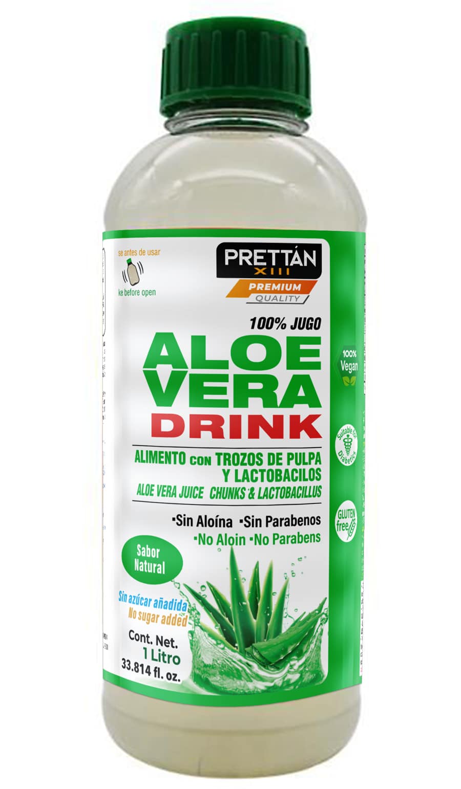 Jugo y pulpa de Aloe Vera (Drink)