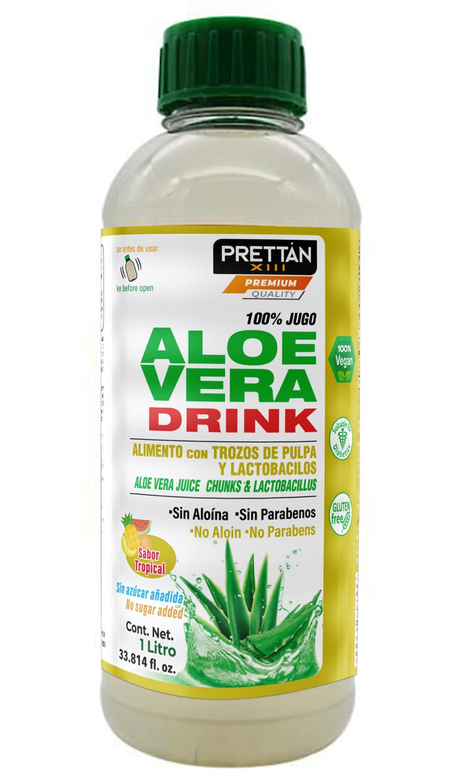 Jugo y pulpa de Aloe Vera (Drink) - Imagen 11