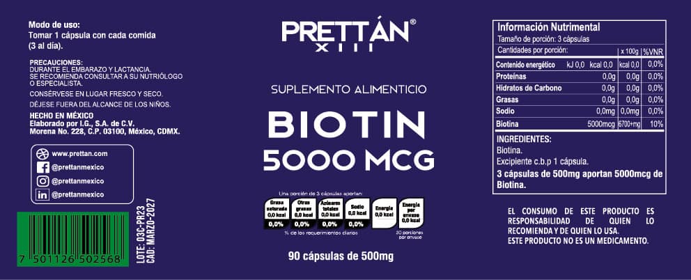 Biotin - Imagen 8