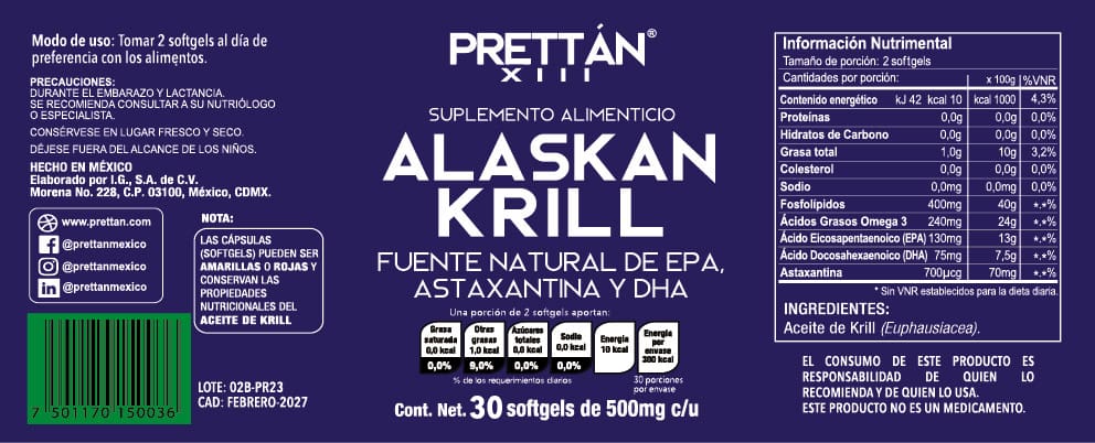 Alaskan Krill - Imagen 9