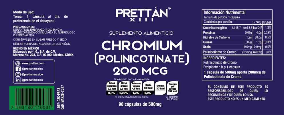 Cromo Polinicotinato - Imagen 8