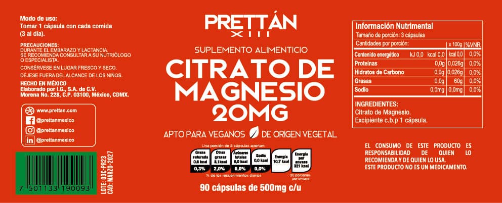 Citrato de Magnesio - Imagen 6