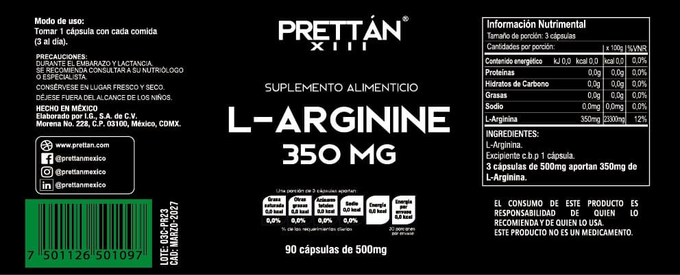 L-Arginina - Imagen 9
