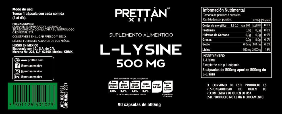 L-Lysine - Imagen 9