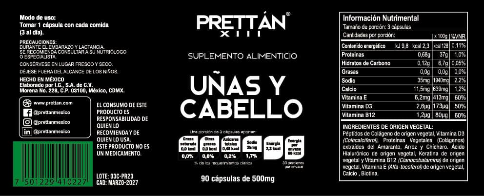 Uñas y cabello - Imagen 5