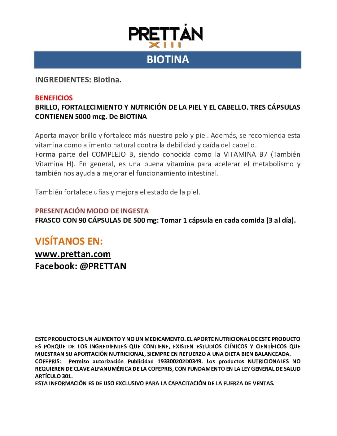Biotin - Imagen 5