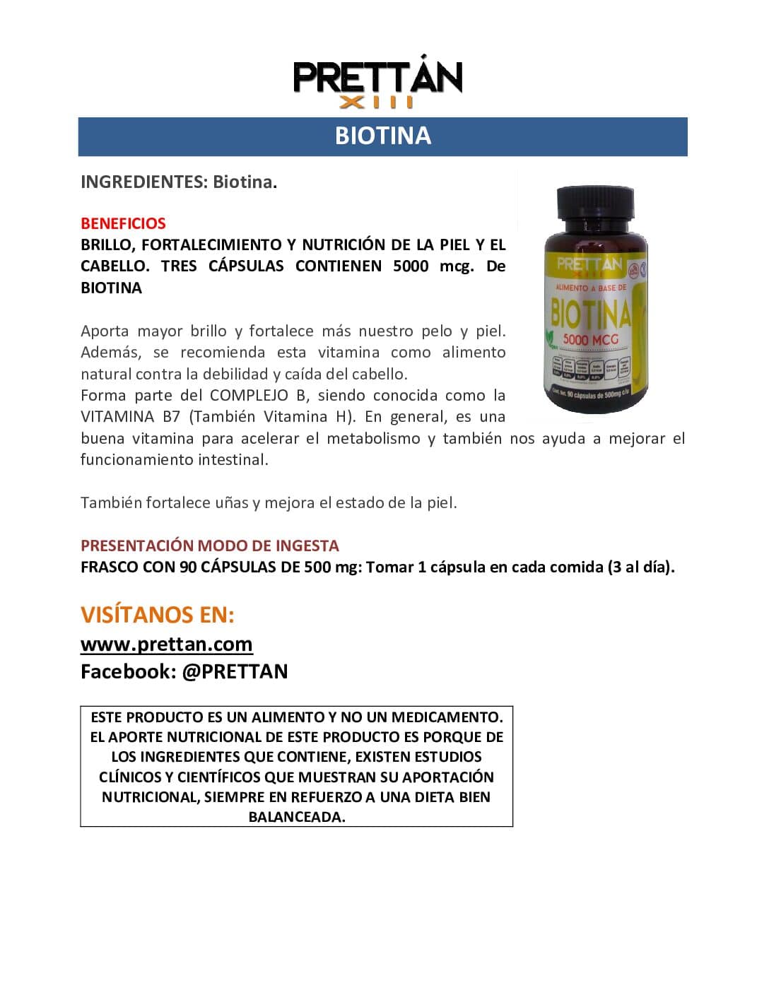 Biotin - Imagen 7