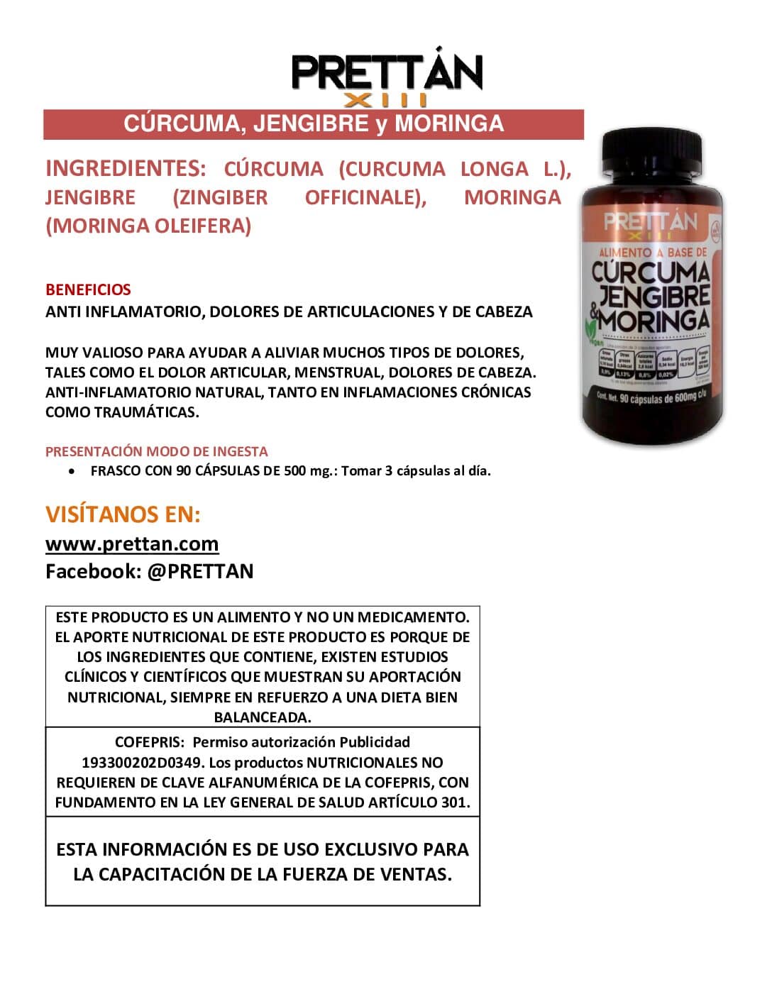Cúrcuma, jengibre y moringa - Imagen 7