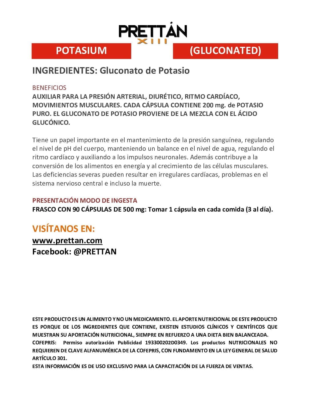 Gluconato de Potasio - Imagen 9