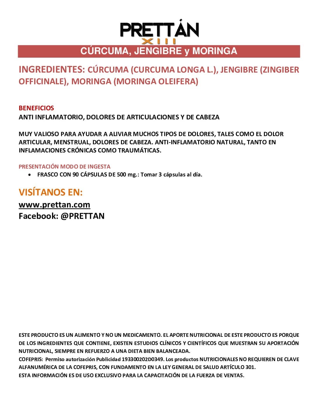 Cúrcuma, jengibre y moringa - Imagen 9