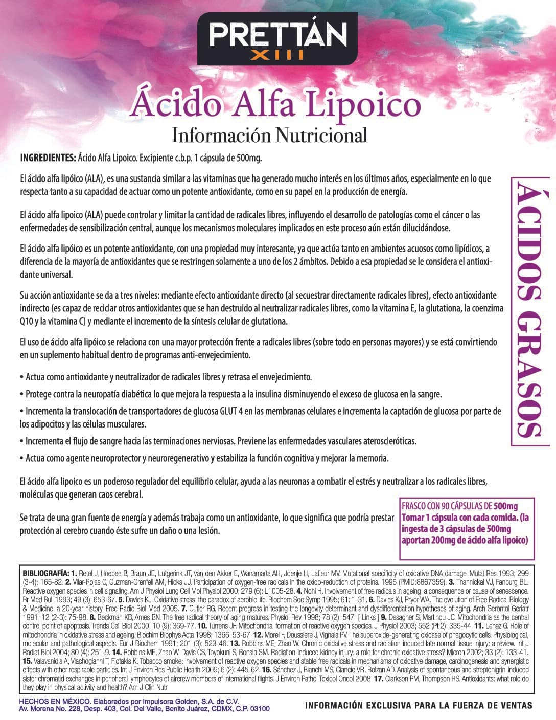 Ácido Alfa Lipoico - Imagen 11