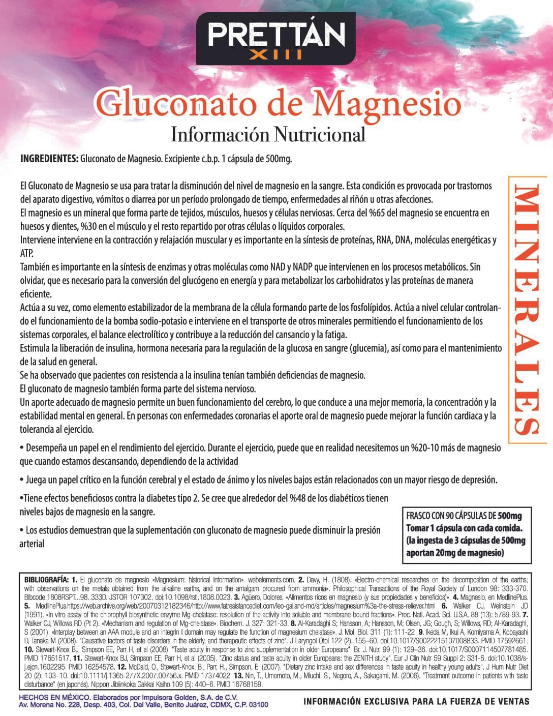Gluconato de Magnesio - Imagen 7