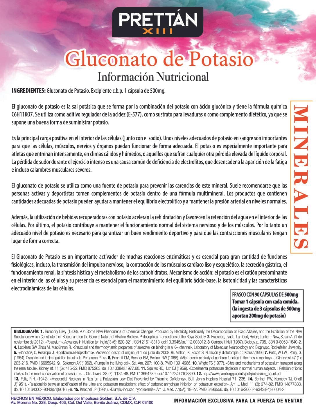 Gluconato de Potasio - Imagen 10