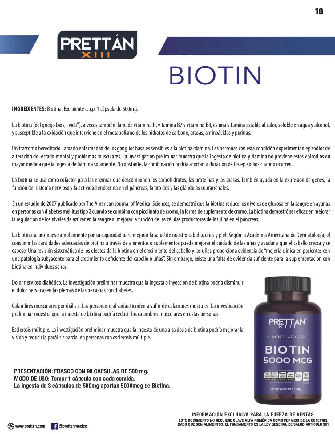 Biotin - Imagen 6