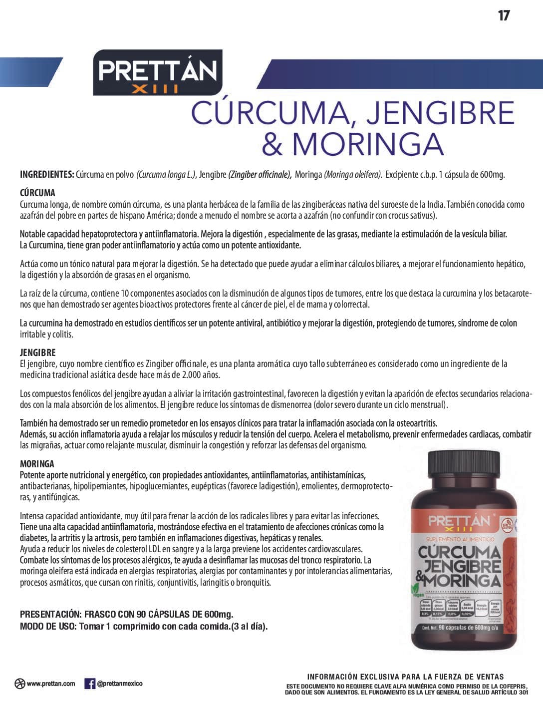 Cúrcuma, jengibre y moringa - Imagen 8