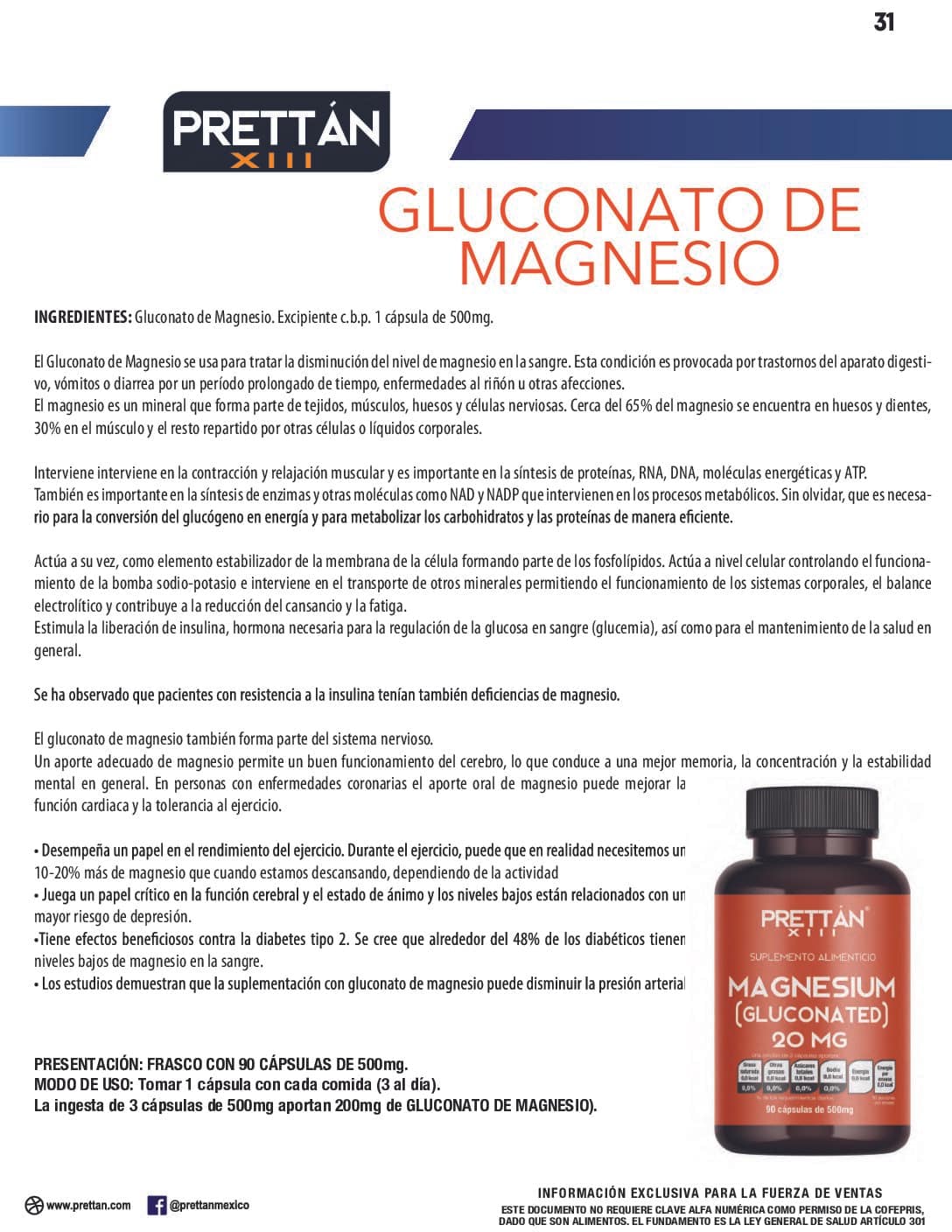 Gluconato de Magnesio - Imagen 9