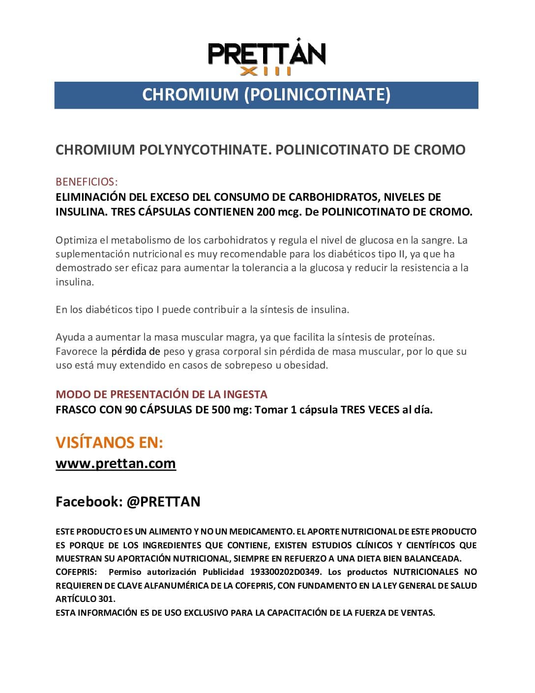 Cromo Polinicotinato - Imagen 5