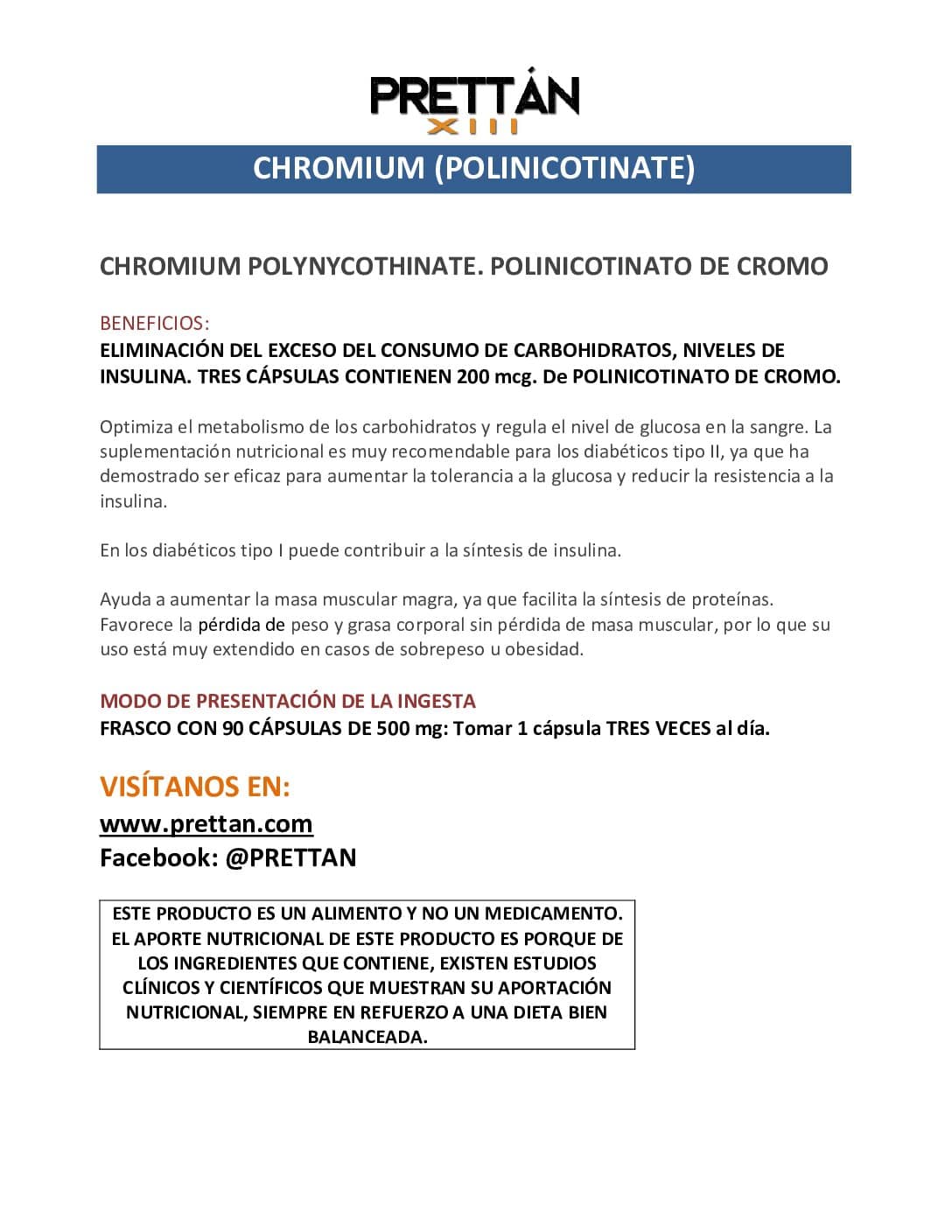 Cromo Polinicotinato - Imagen 6