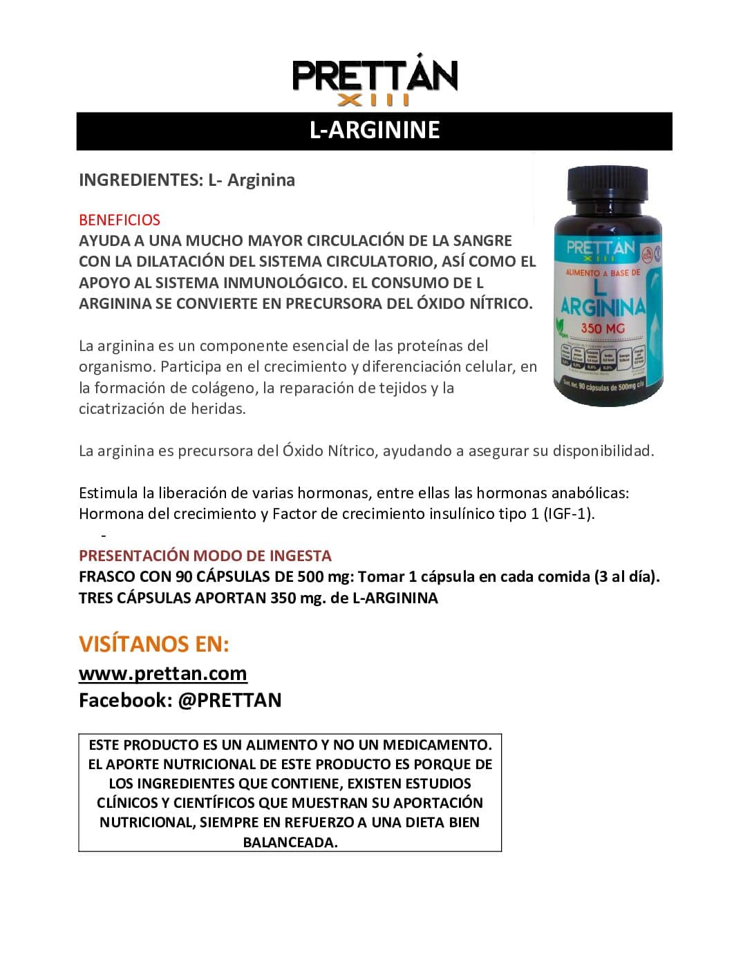 L-Arginina - Imagen 7