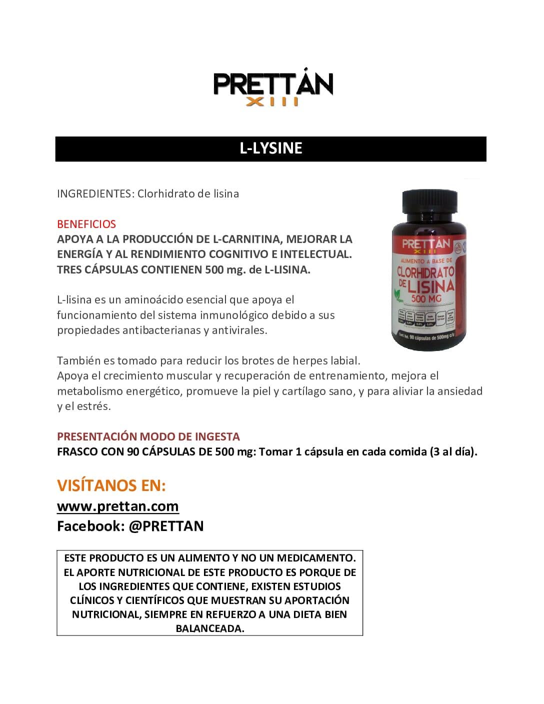 L-Lysine - Imagen 7