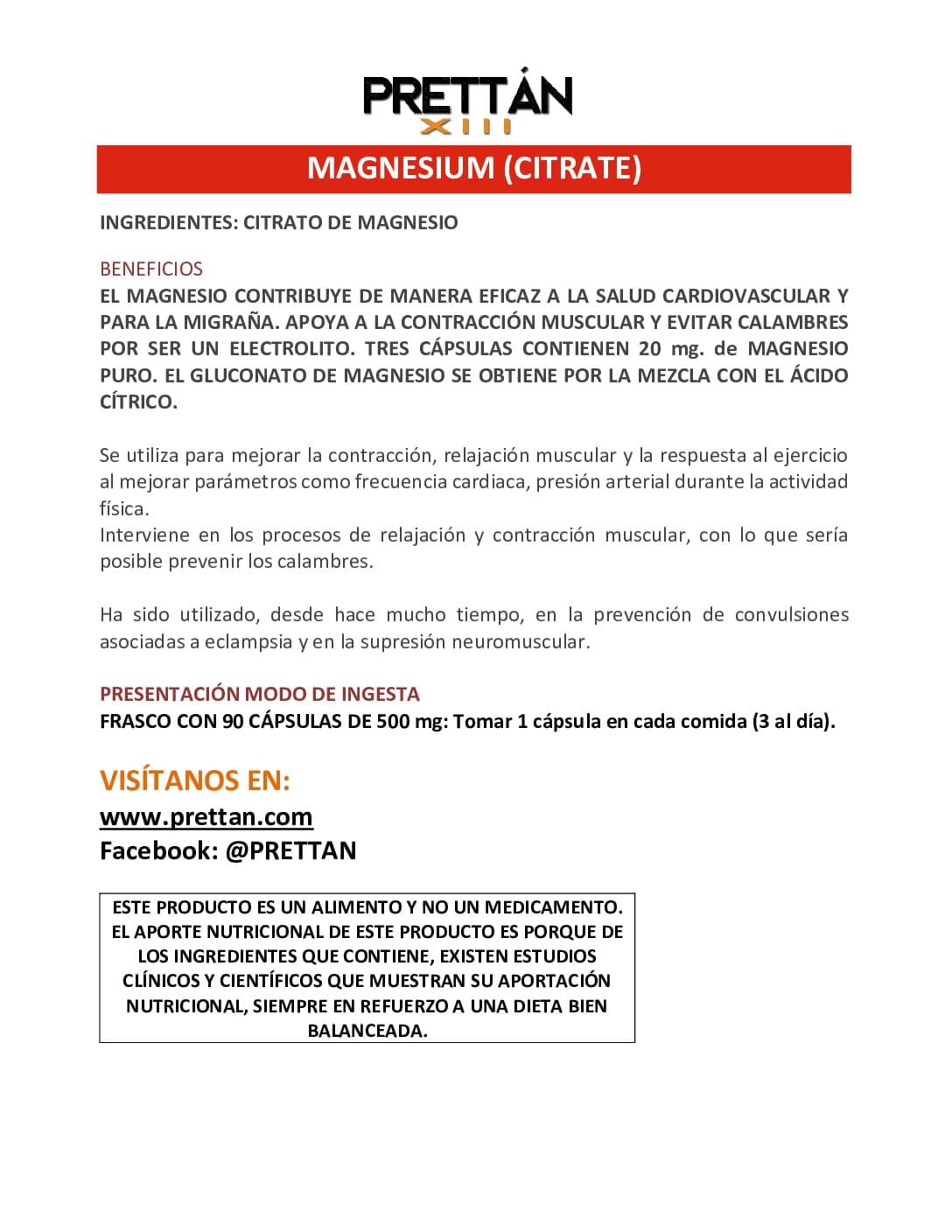 Citrato de Magnesio - Imagen 8