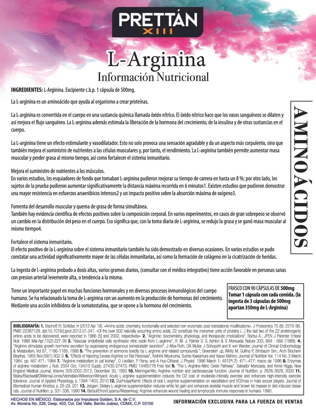 L-Arginina - Imagen 10