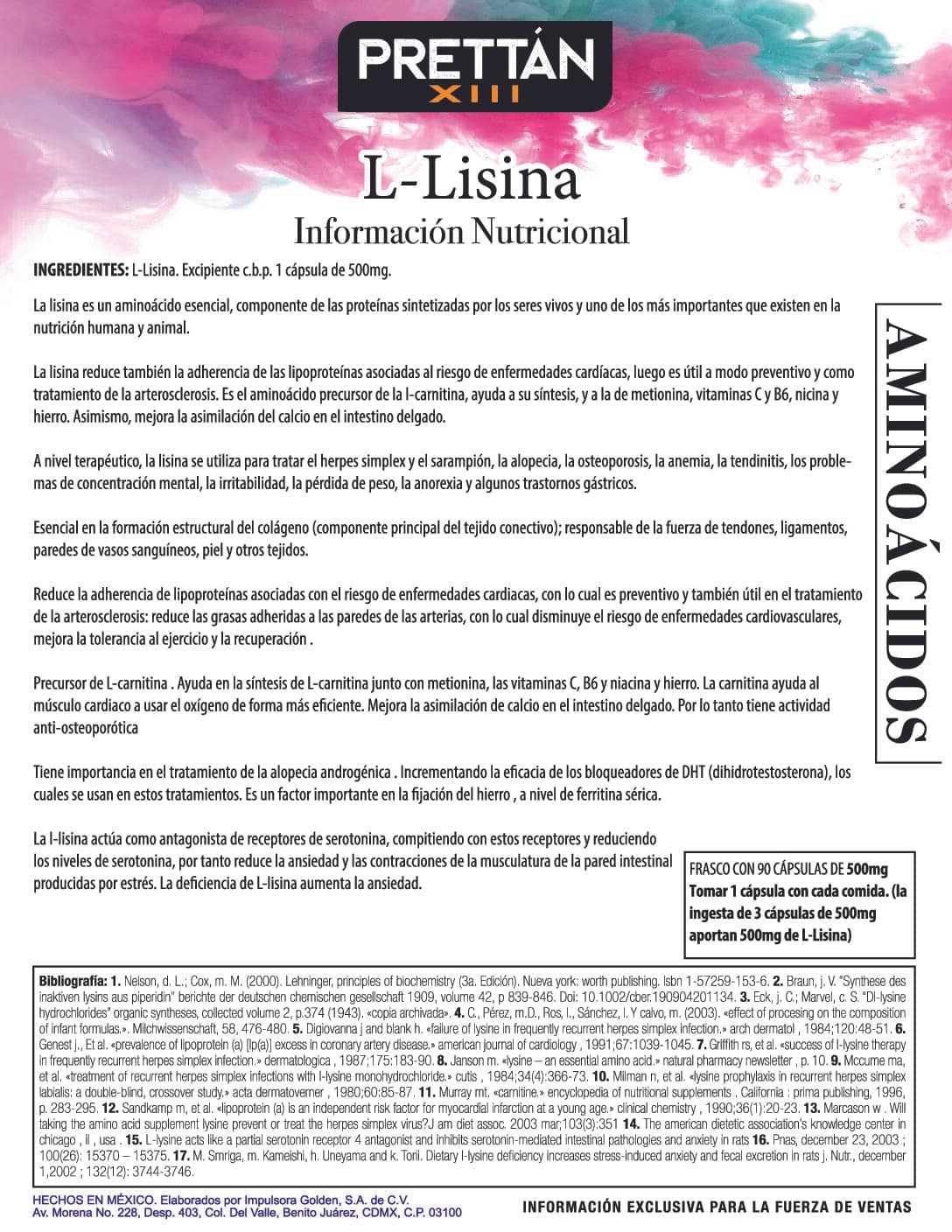 L-Lysine - Imagen 10