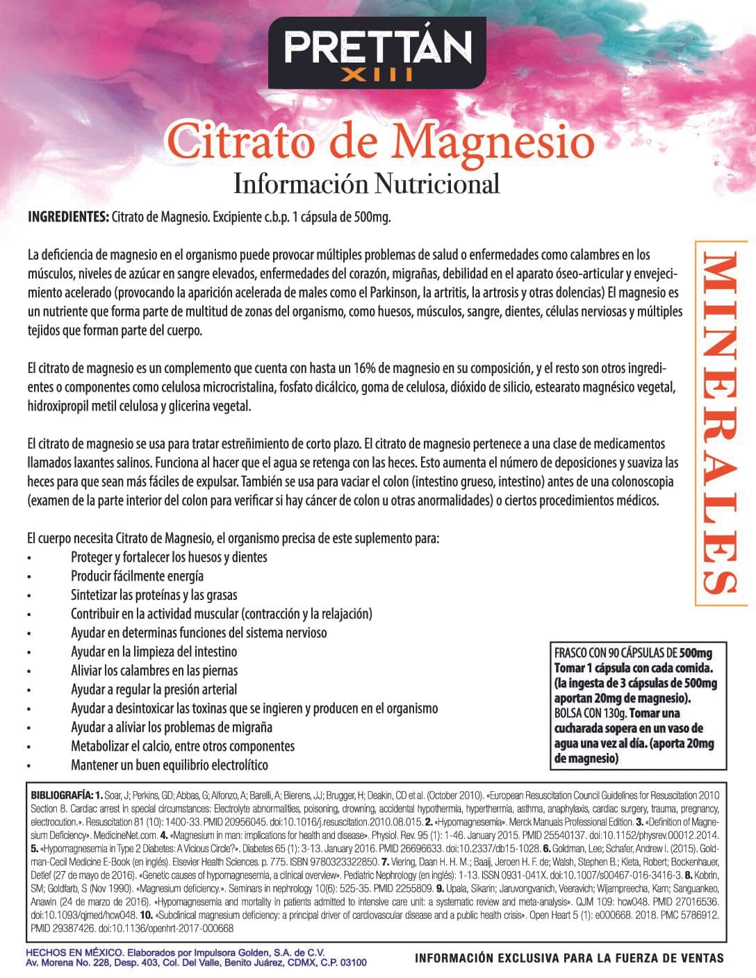 Citrato de Magnesio - Imagen 5