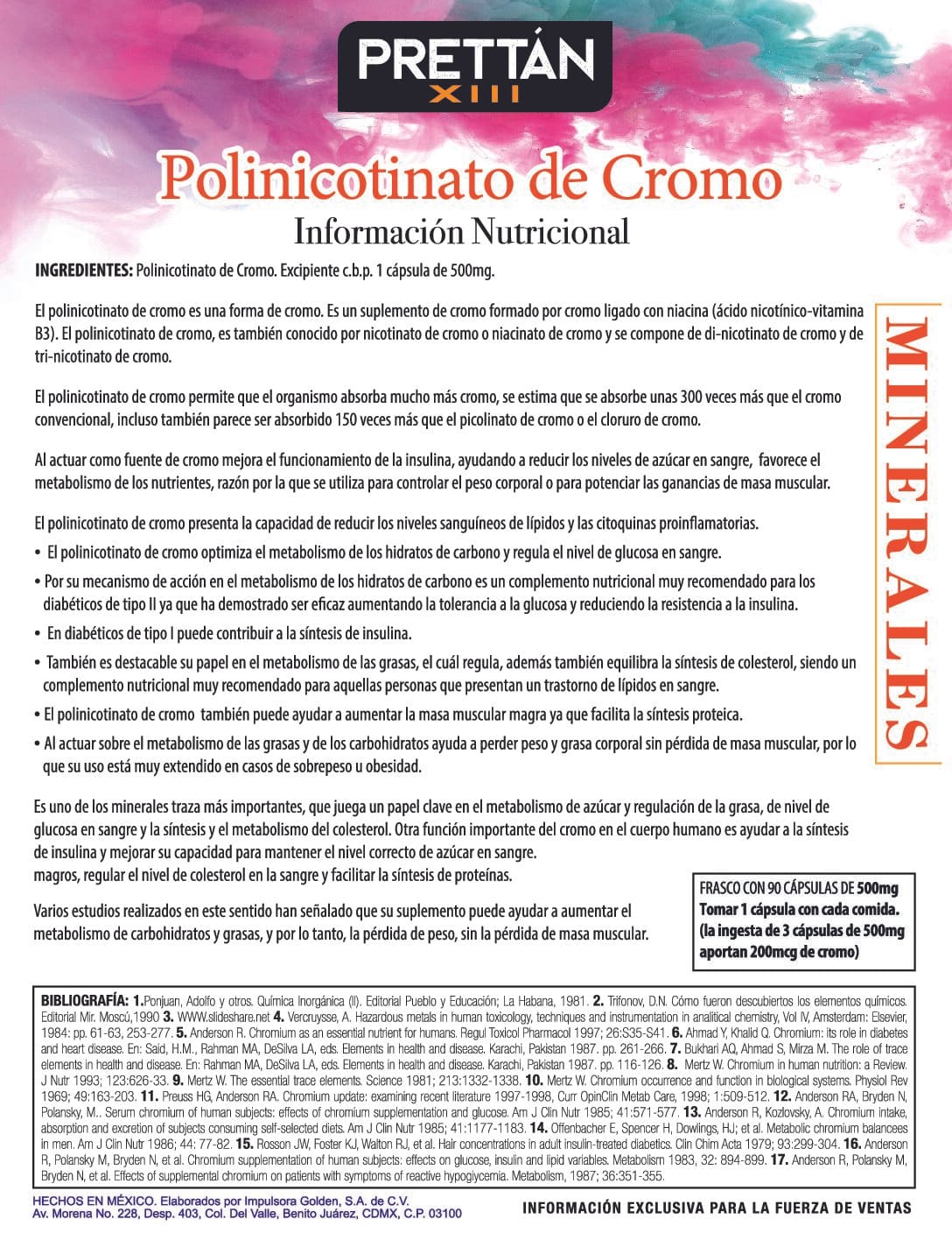 Cromo Polinicotinato - Imagen 10