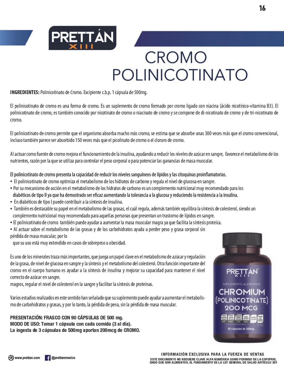 Cromo Polinicotinato - Imagen 7