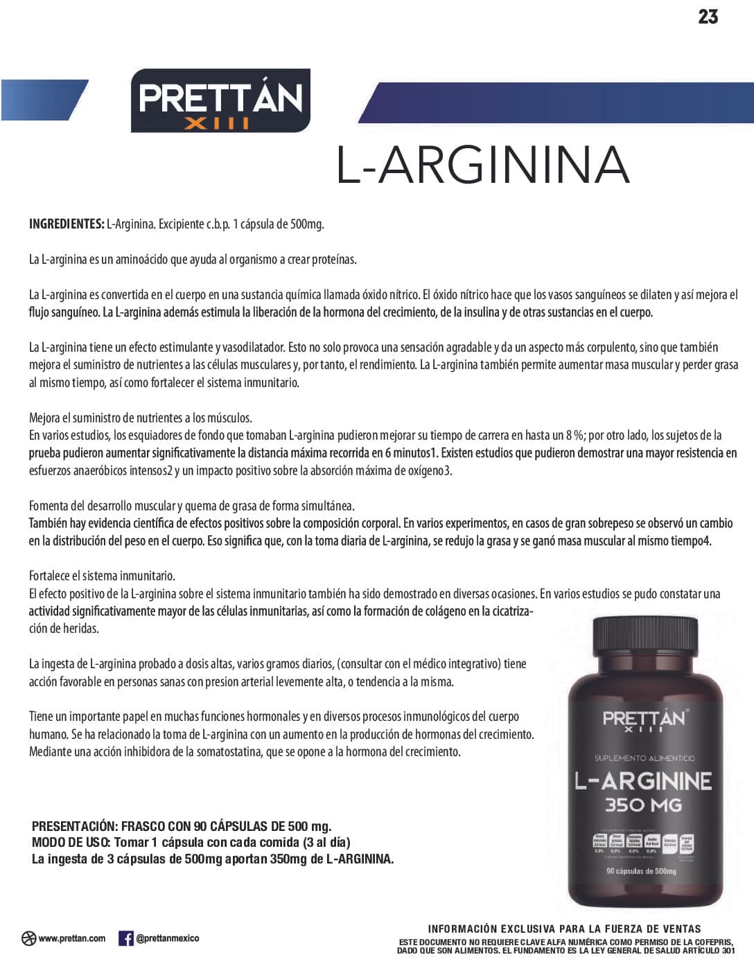 l carnitina y arginina para que sirve ARGININA FORTE (con L-carnitina) *sobres bebibles - FARMACIA NUEVO MILENIO main image 1