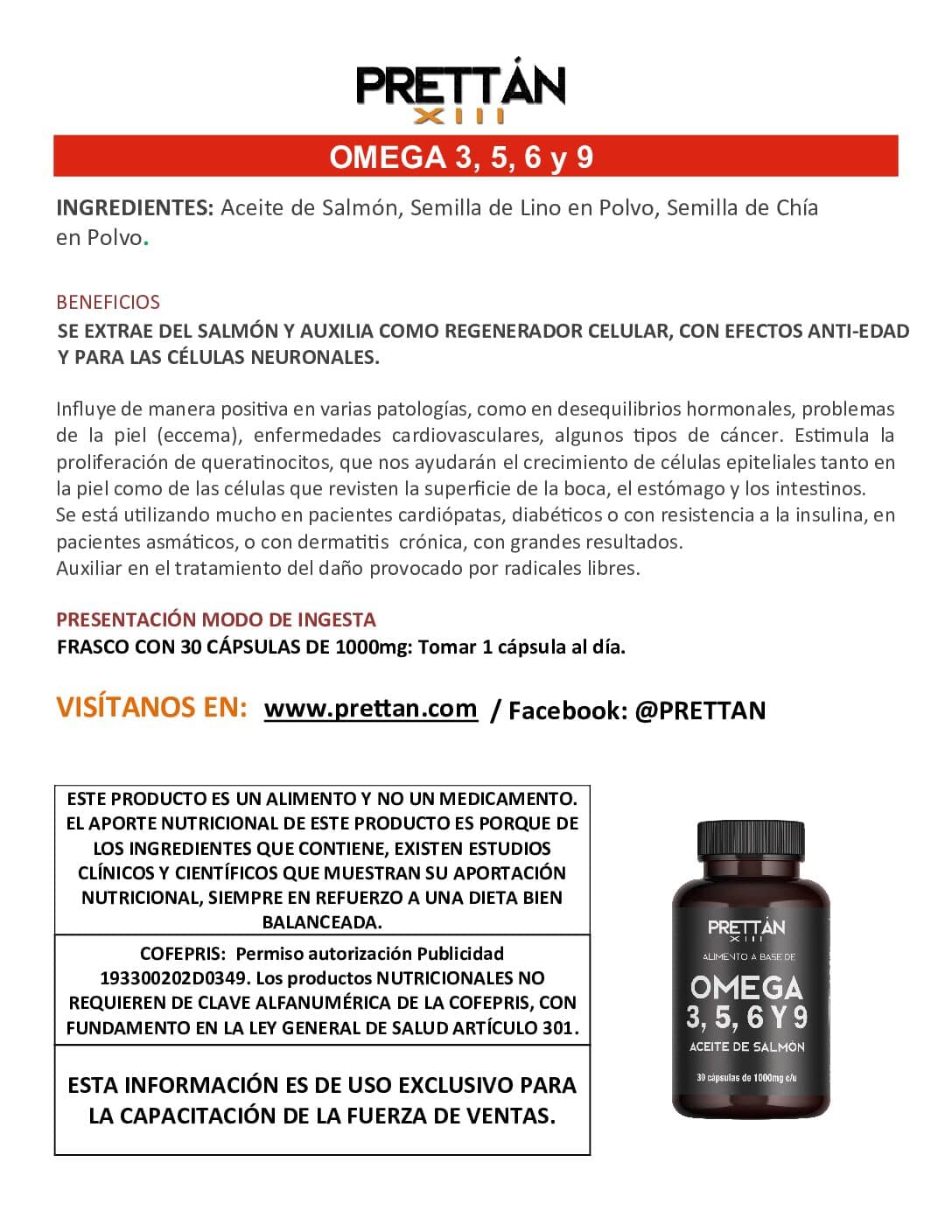 Omega 5, 3, 6 y 9 - Imagen 6