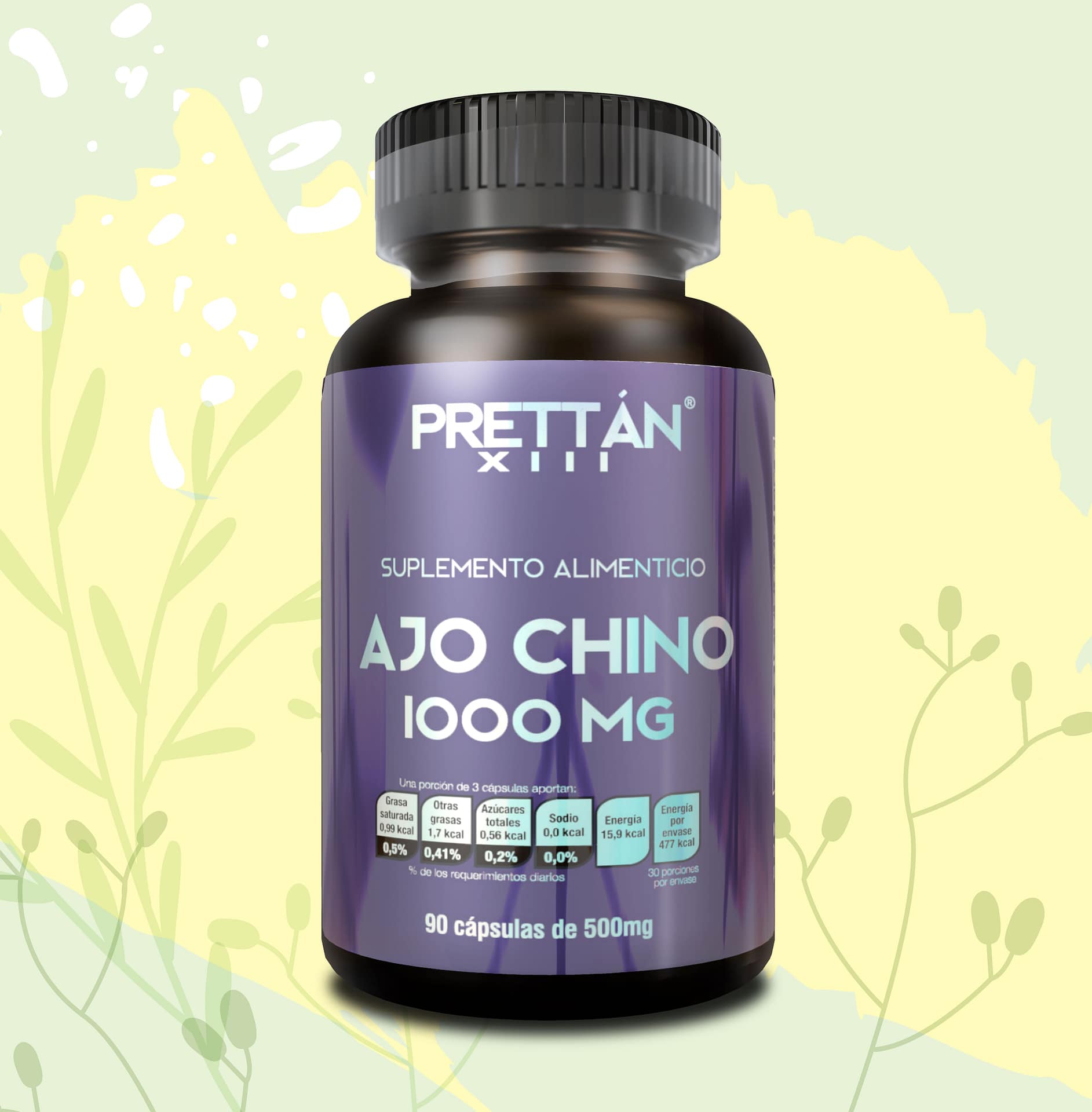 Ajo Chino 1000 mg
