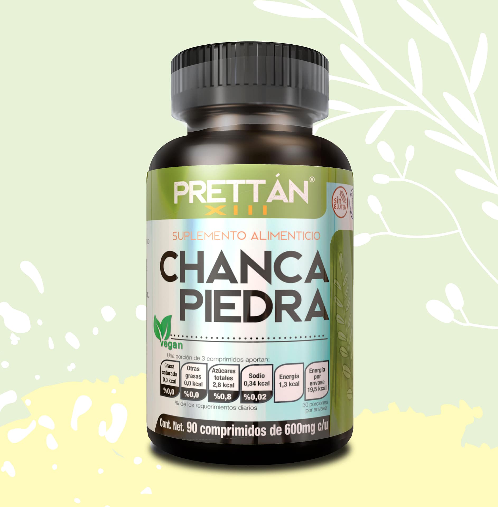 Chanca Piedra 90 comprimidos