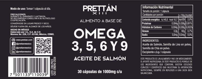 Omega 5, 3, 6 y 9 - Imagen 8