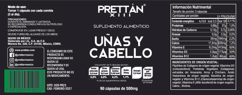 Uñas y cabello - Imagen 6