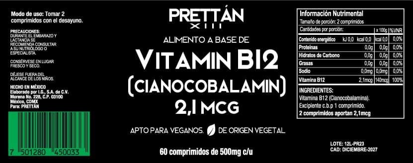 Vitamina B12 - Imagen 5
