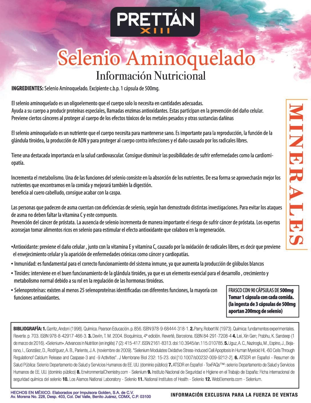 Selenio Aminoquelado - Imagen 12