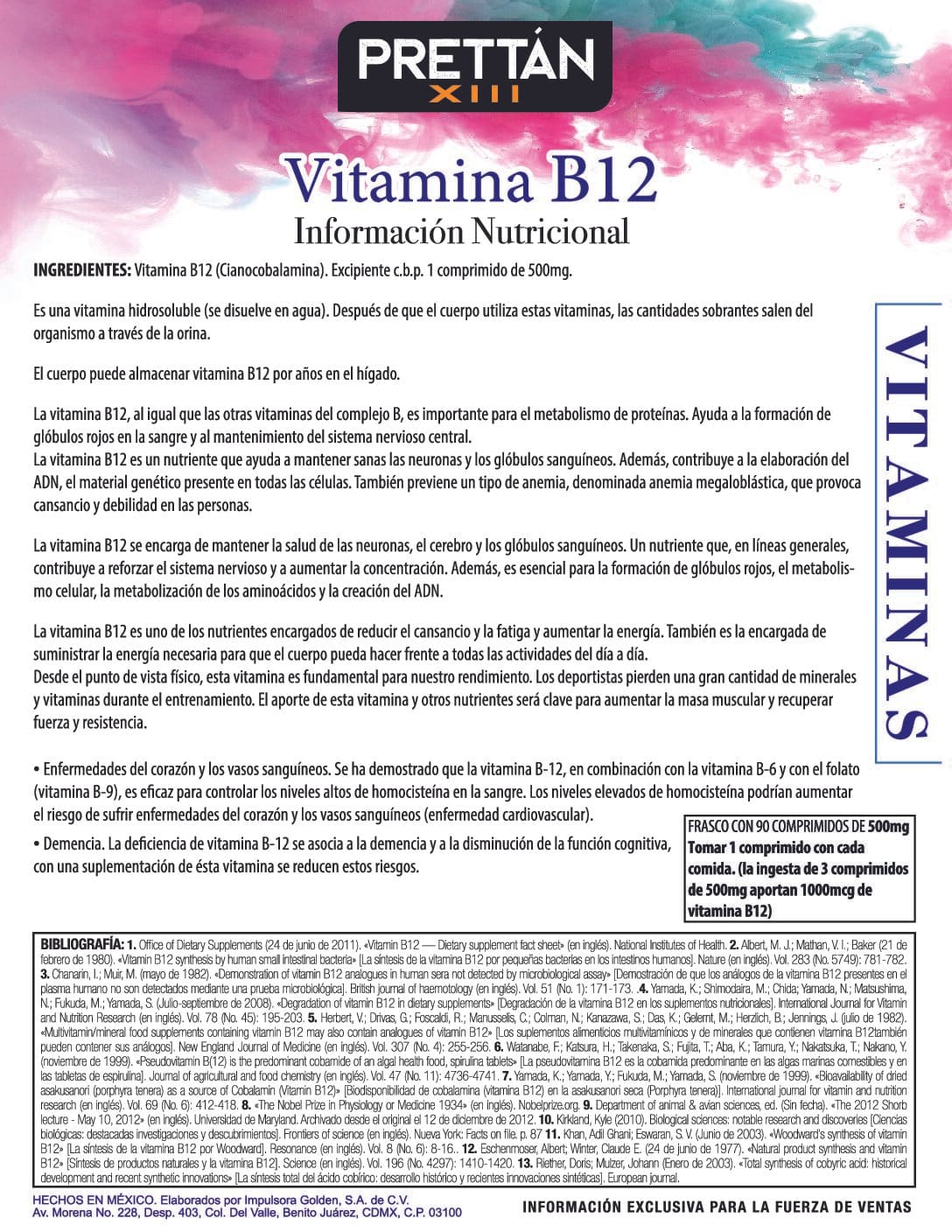 Vitamina B12 - Imagen 8