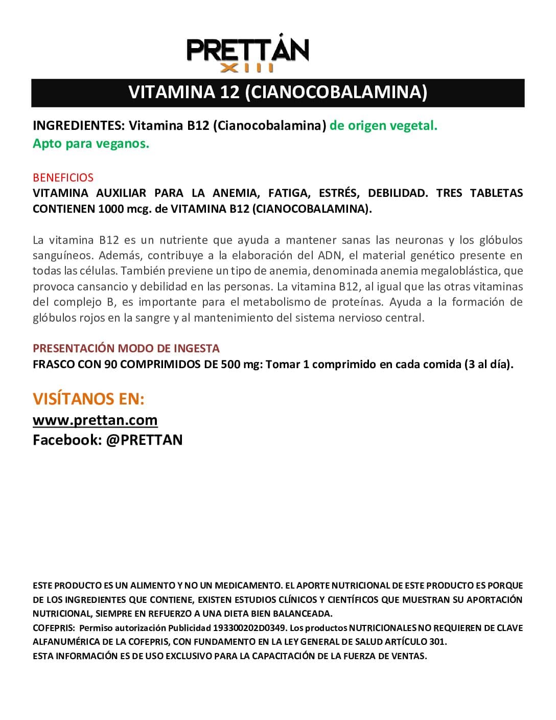 Vitamina B12 - Imagen 9