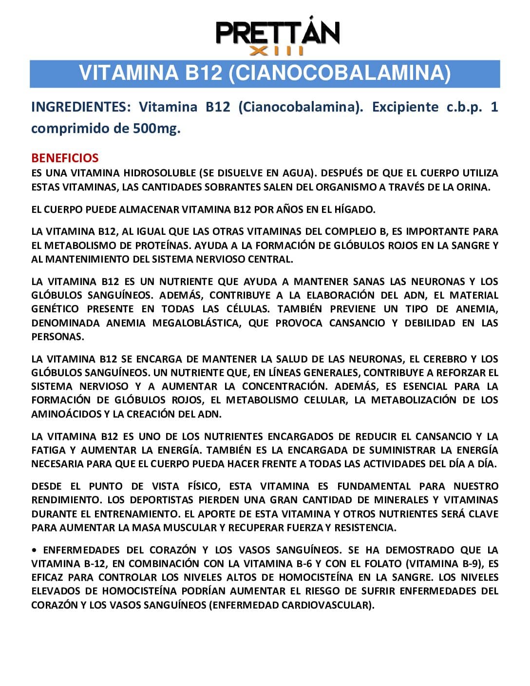 Vitamina B12 - Imagen 10
