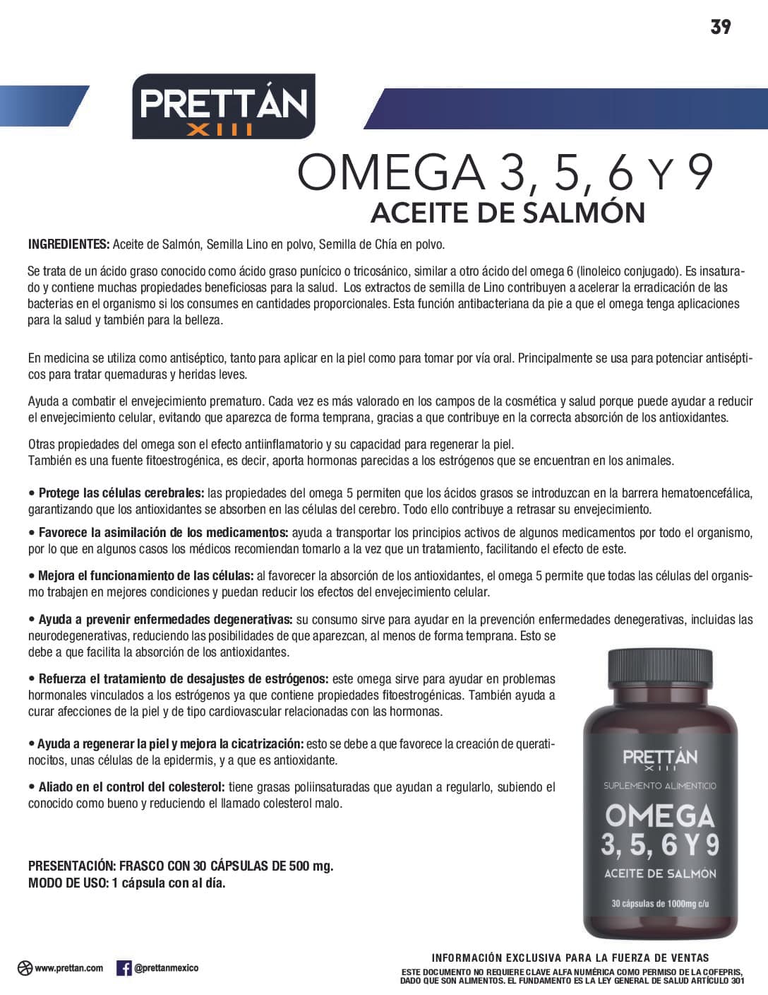Omega 5, 3, 6 y 9 - Imagen 5